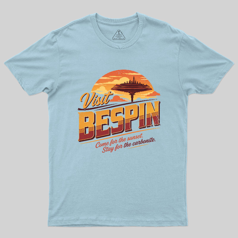 Cloud City Sunset Geek T-Shirt