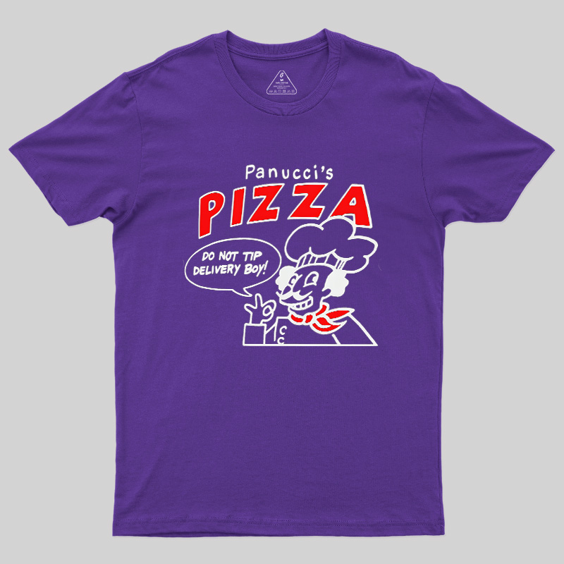 Do Not Tip Delivery Boy Geek T-Shirt