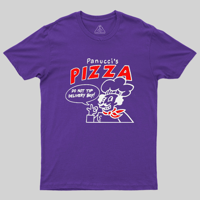 Do Not Tip Delivery Boy Geek T-Shirt