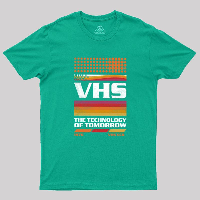VHS Tech Geek T-Shirt