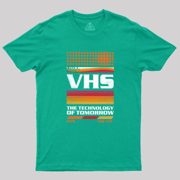 VHS Tech Geek T-Shirt