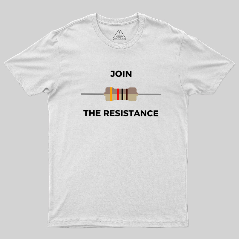 Join The Resistance Geek T-Shirt