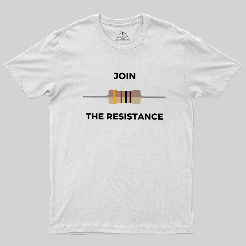 Join The Resistance Geek T-Shirt