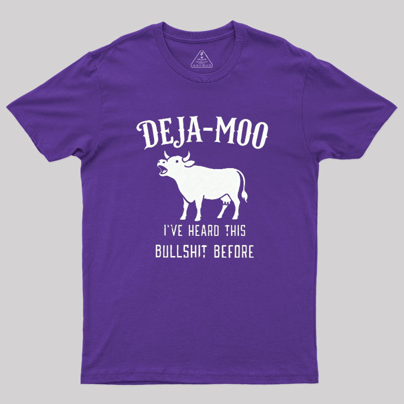 Deja-Moo Geek T-Shirt
