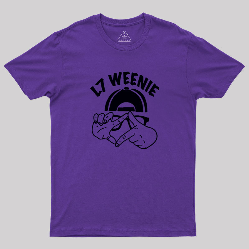 L7 Weenie Geek T-Shirt