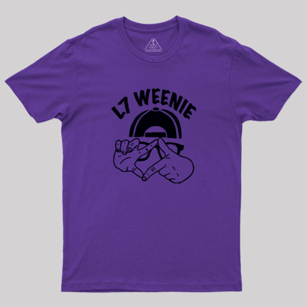 L7 Weenie Geek T-Shirt