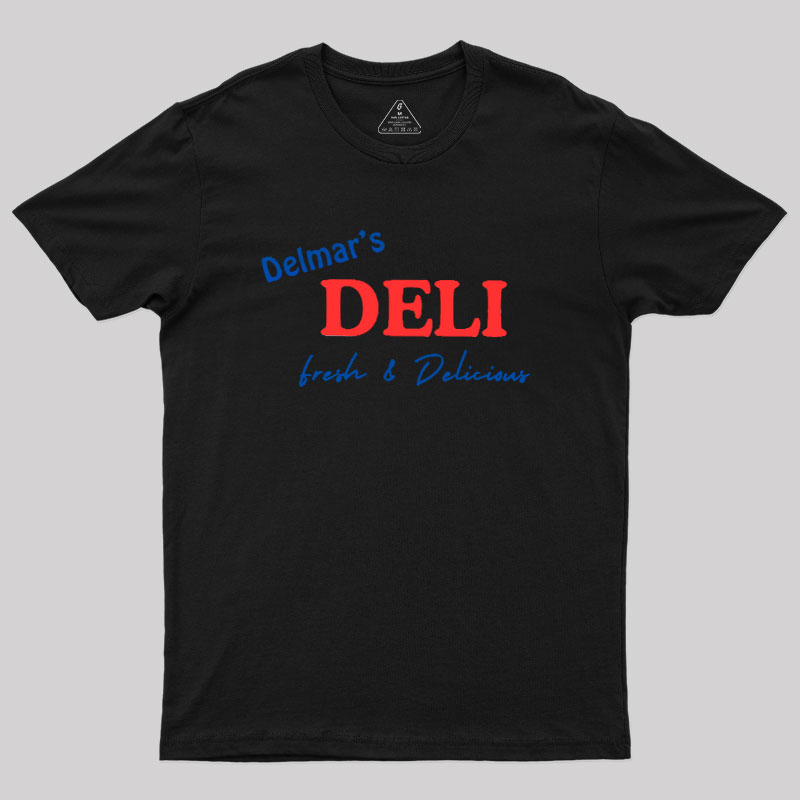 Delmar’s Deli – fresh & Delicious Geek T-Shirt