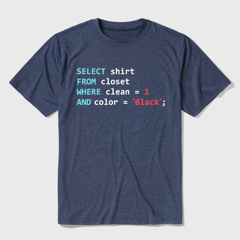 Programmer Database Ultra Soft Heather Tee