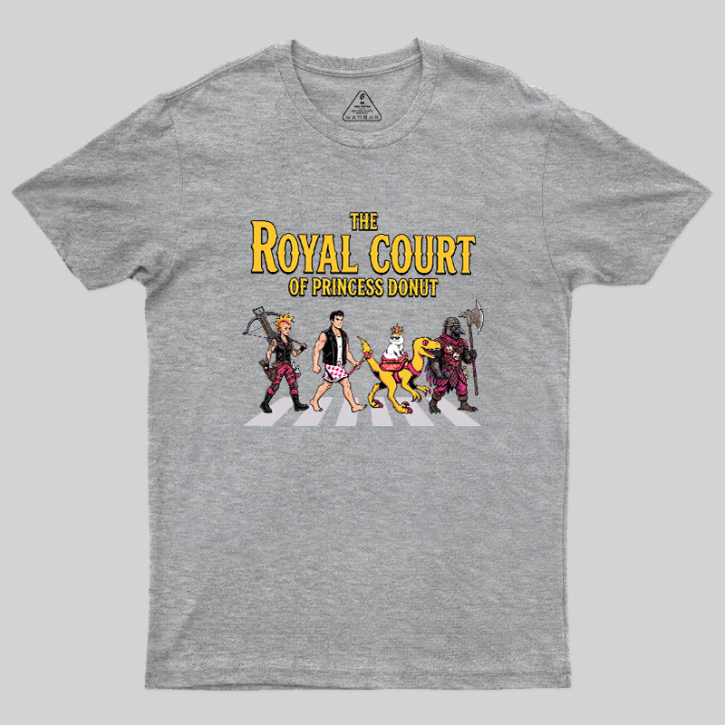 Princess Donut's Abbey Road Parade Geek T-Shirt