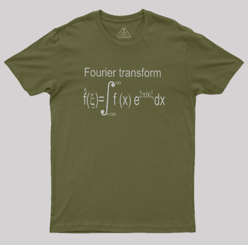 Fourier Transform Geek T-Shirt