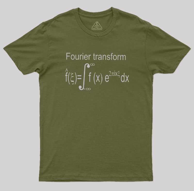 Fourier Transform Geek T-Shirt