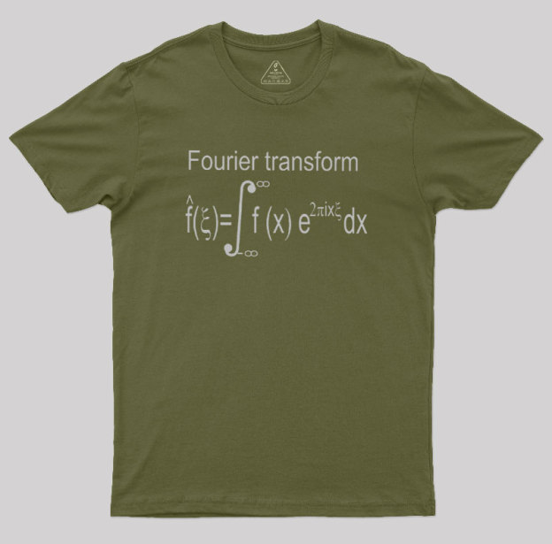 Fourier Transform Geek T-Shirt