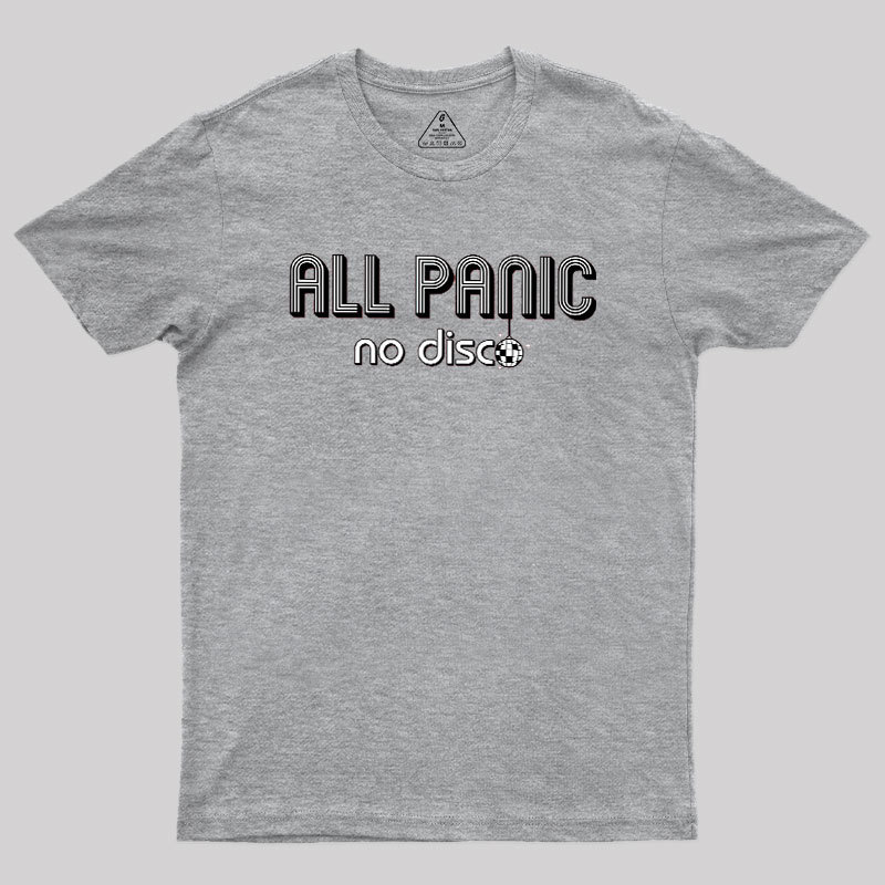 No Disco Geek T-Shirt