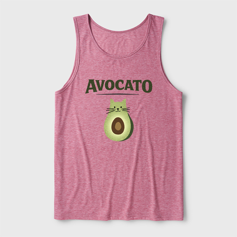 Avocato Ultra Soft Heather Tank