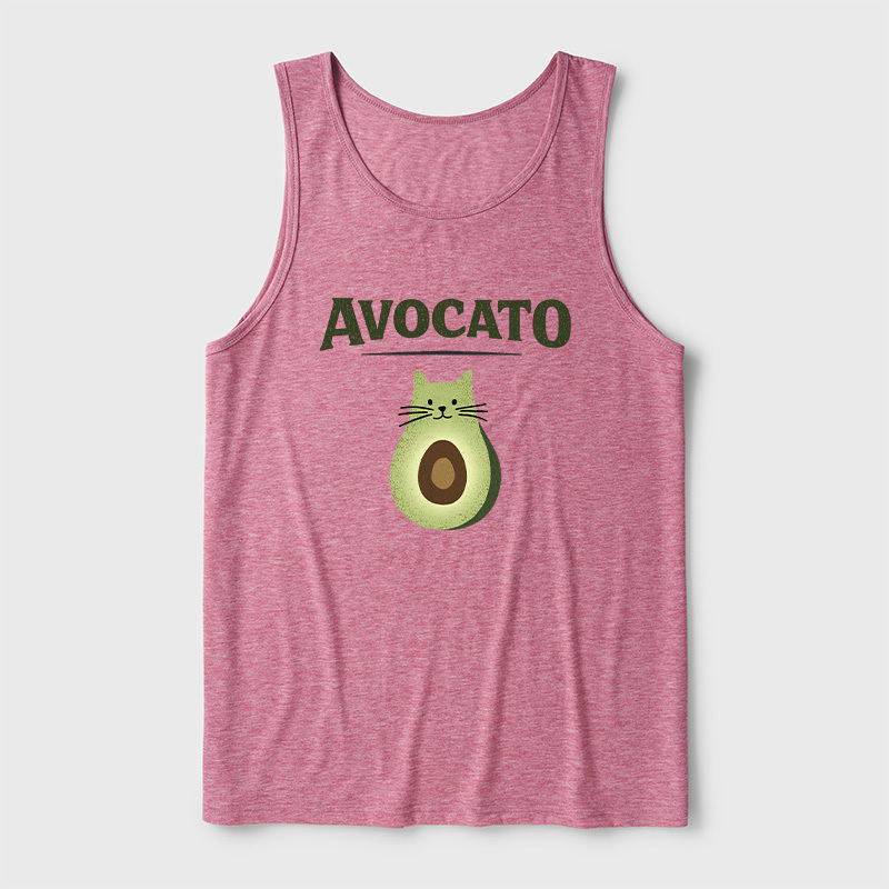 Avocato Ultra Soft Heather Tank