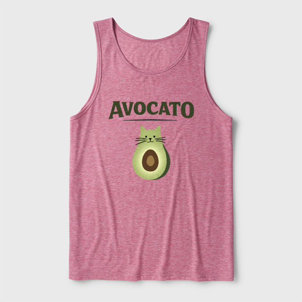 Avocato Ultra Soft Heather Tank