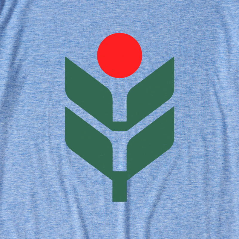 Botany Biology Sun‑Plant Flat‑Design Ultra Soft Heather Tees