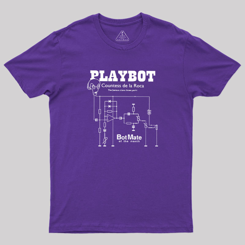 Bot-mate of The Month Geek T-Shirt