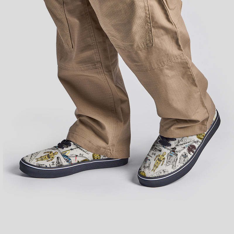 RoboGalaxy Geek Canvas Shoes