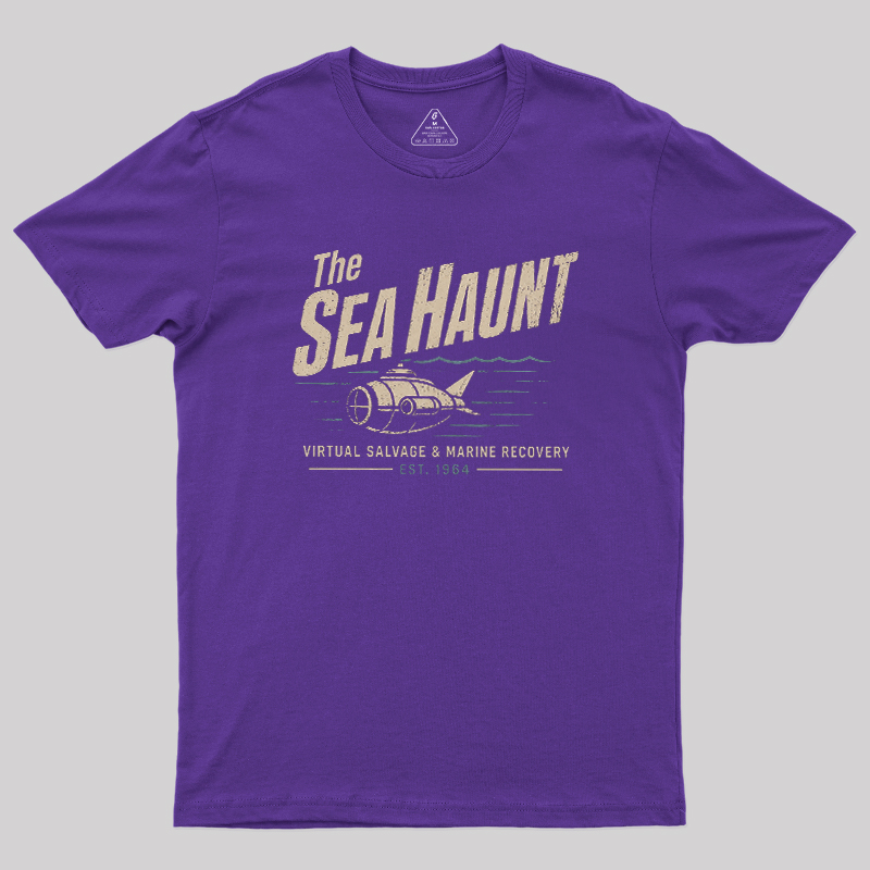 The Sea Haunt Geek T-Shirt