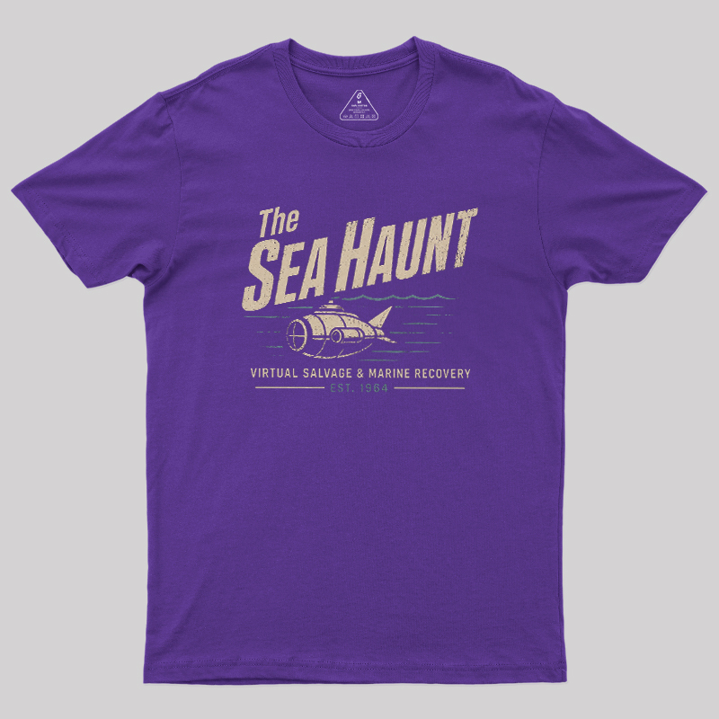 The Sea Haunt Geek T-Shirt