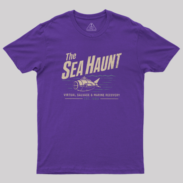The Sea Haunt Geek T-Shirt