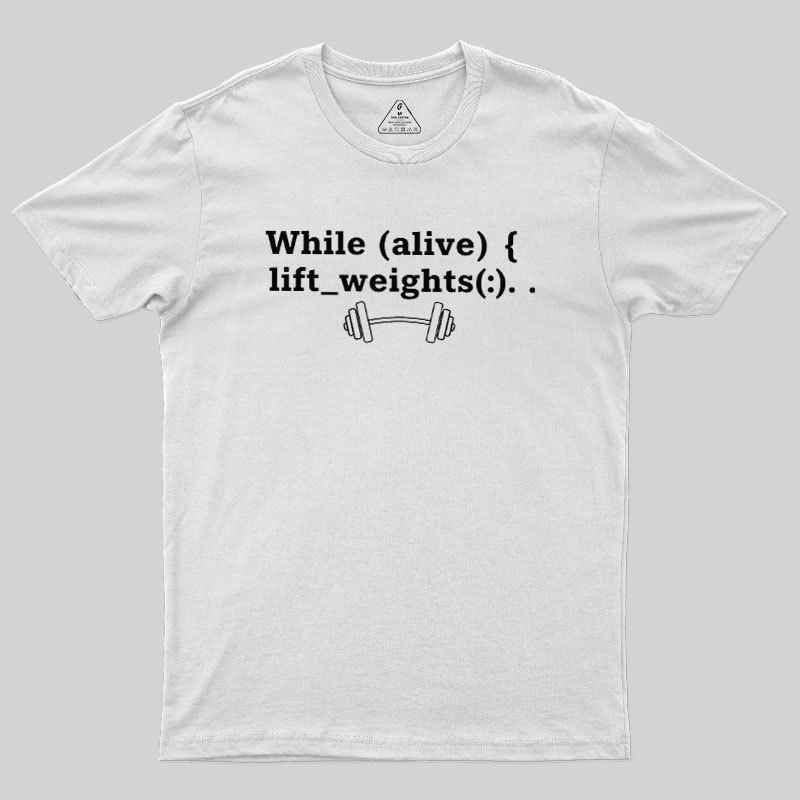 Code & Lift Loop Geek T-Shirt