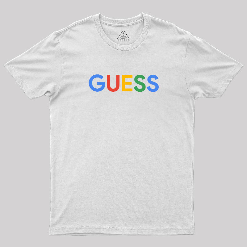 Guess Geek T-Shirt