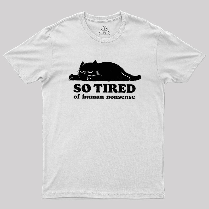 So Tired Geek T-Shirt