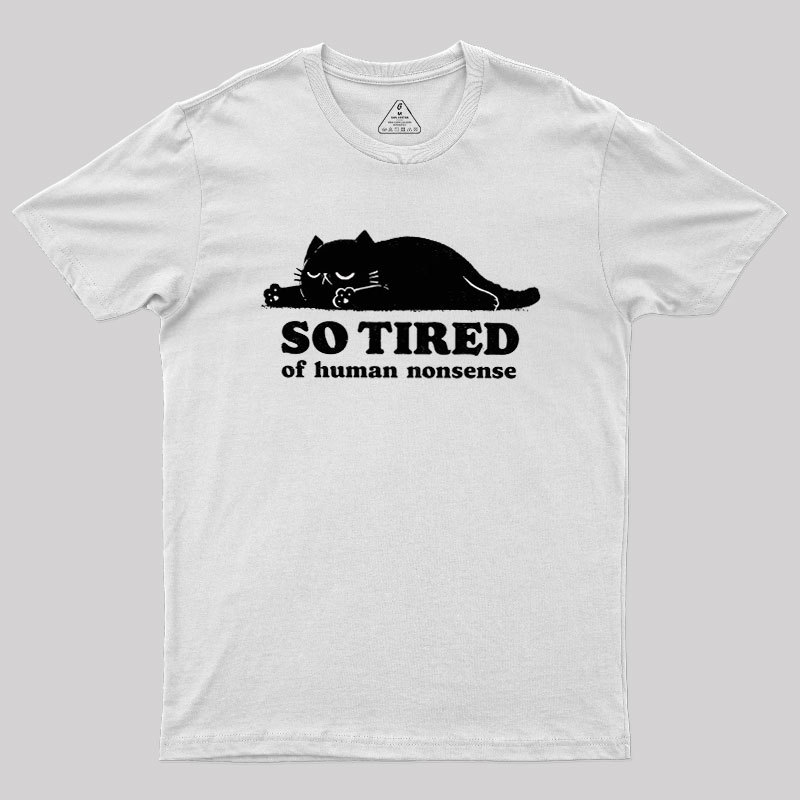 So Tired Geek T-Shirt