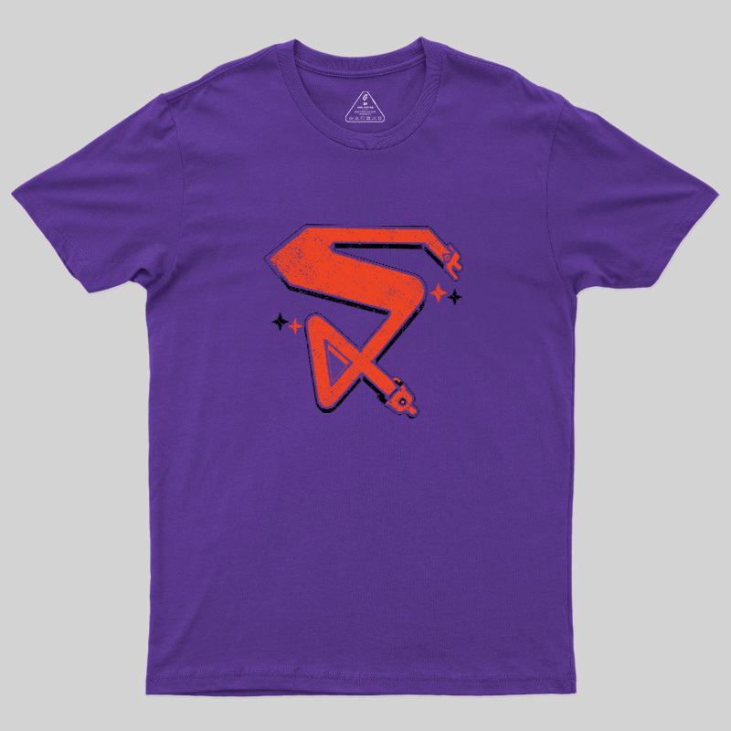 Rocket S Letter Geek T-Shirt