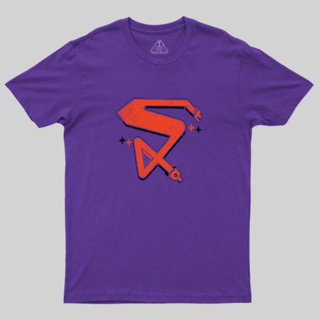 Rocket S Letter Geek T-Shirt