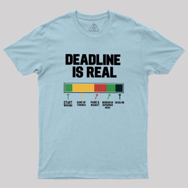 Deadline Dynamics Geek T-Shirt