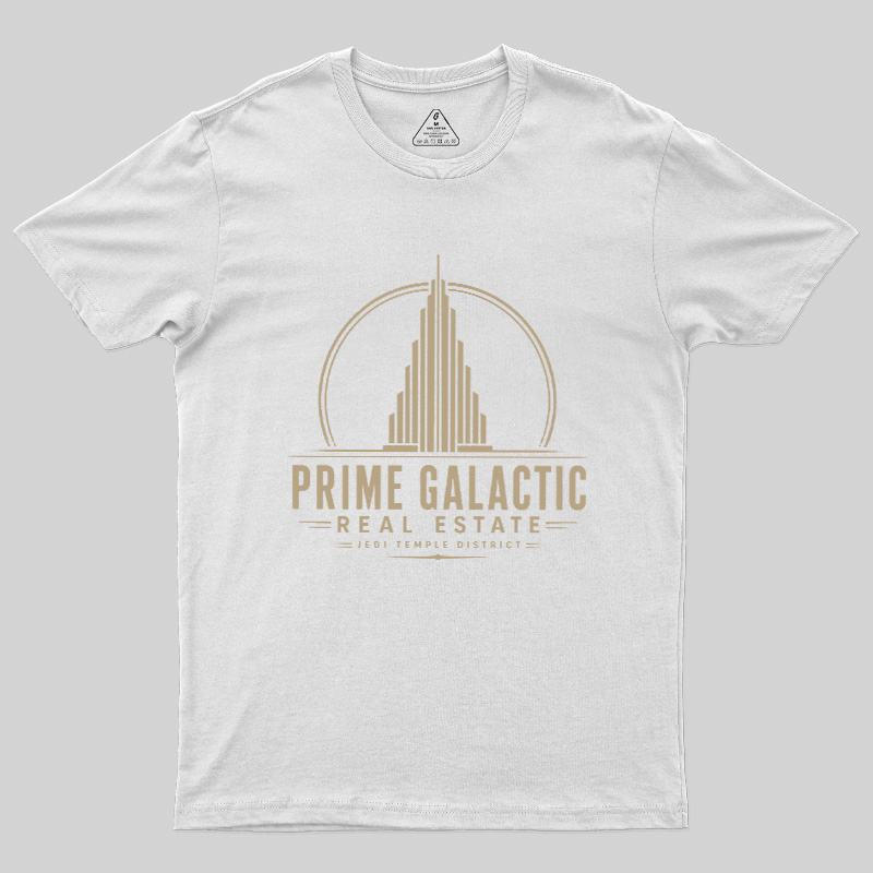 Galactic Prime Properties Geek T-Shirt
