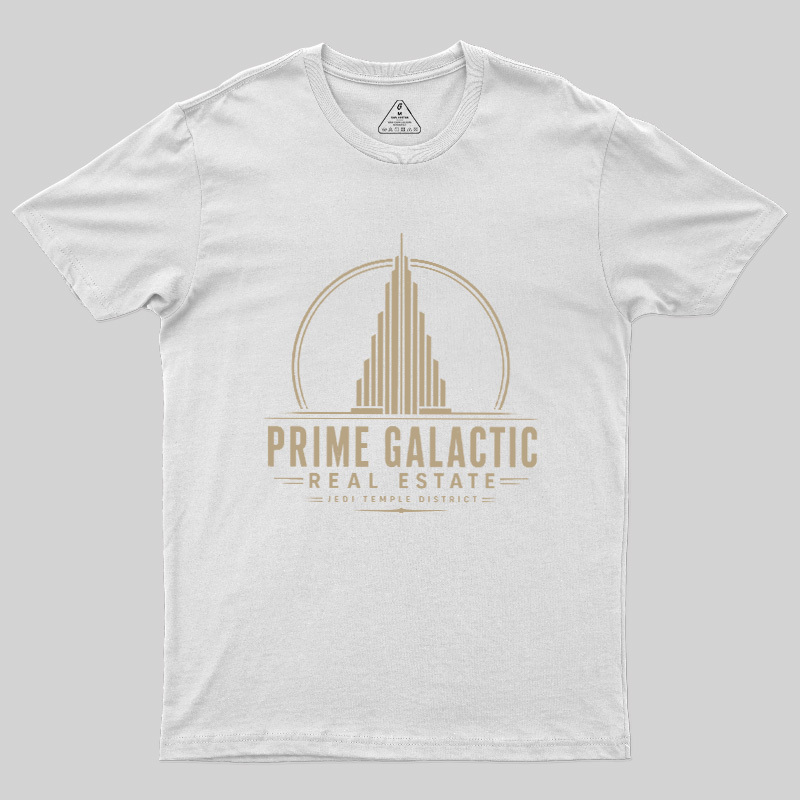 Galactic Prime Properties Geek T-Shirt