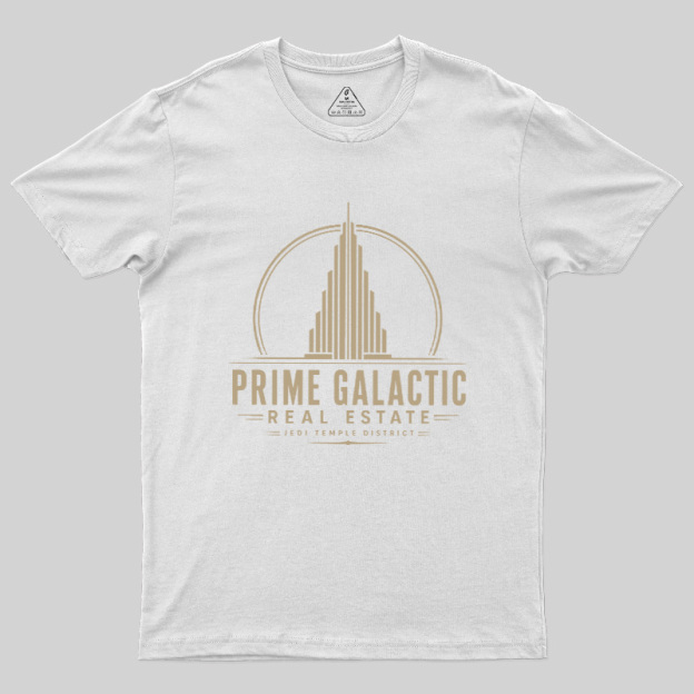 Galactic Prime Properties Geek T-Shirt