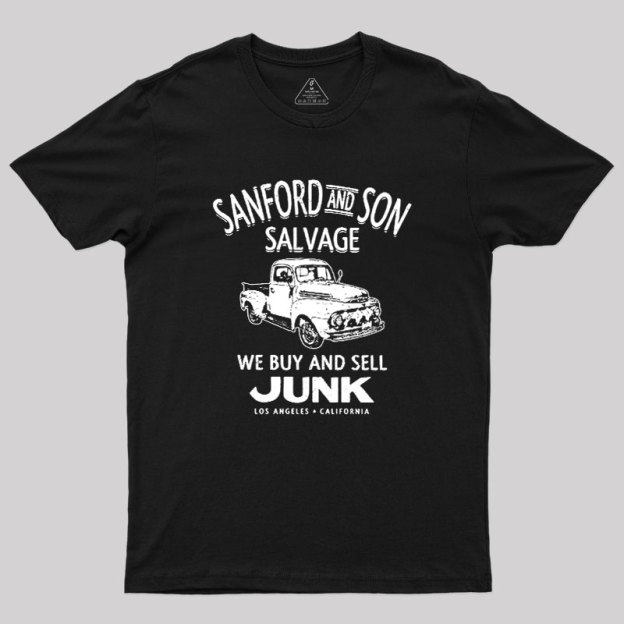 Sanford And Son Salvage Geek T-Shirt