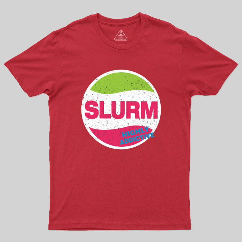 Slurmy Geek T-Shirt