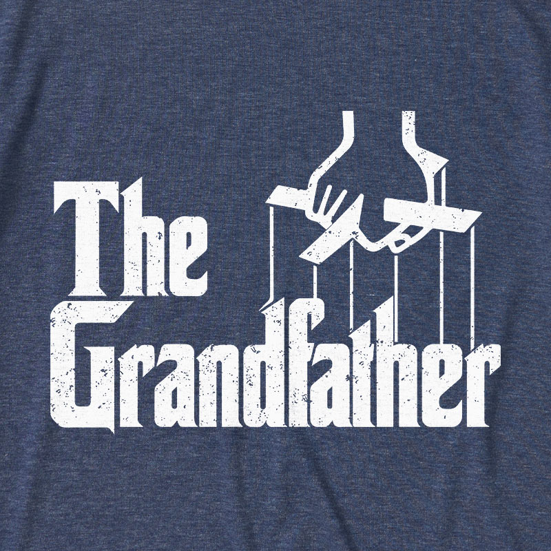 The Grandfather Ultra Soft Heather Tee