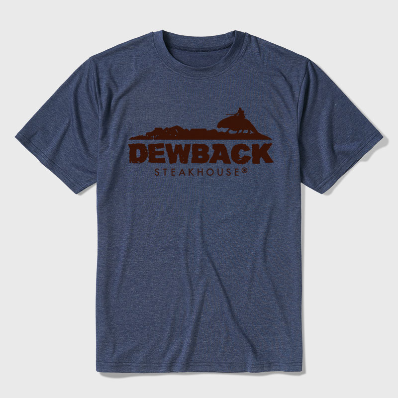 Western Devback Steakhouse Ultra Soft Heather Tees