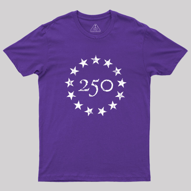 250 Stars Geek T-Shirt