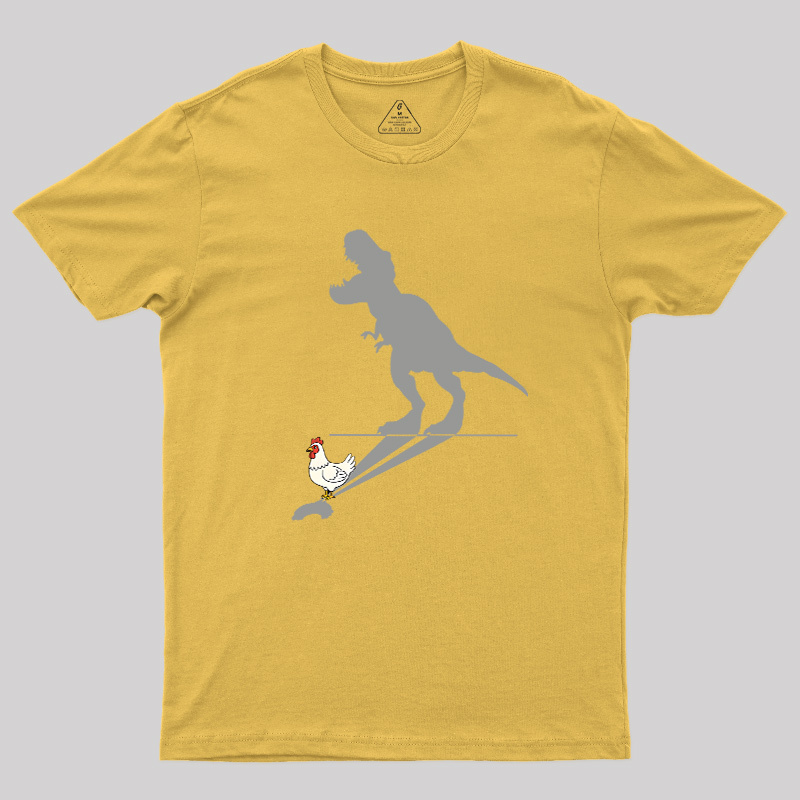 T-Rex Shadow Geek T-Shirt
