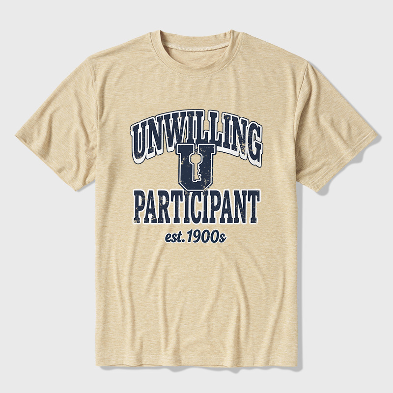 Unwilling Participant Ultra Soft Heather Tee