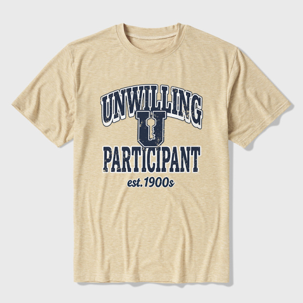 Unwilling Participant Ultra Soft Heather Tee