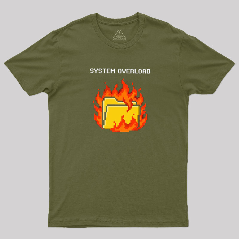 Hot Files Geek T-Shirt