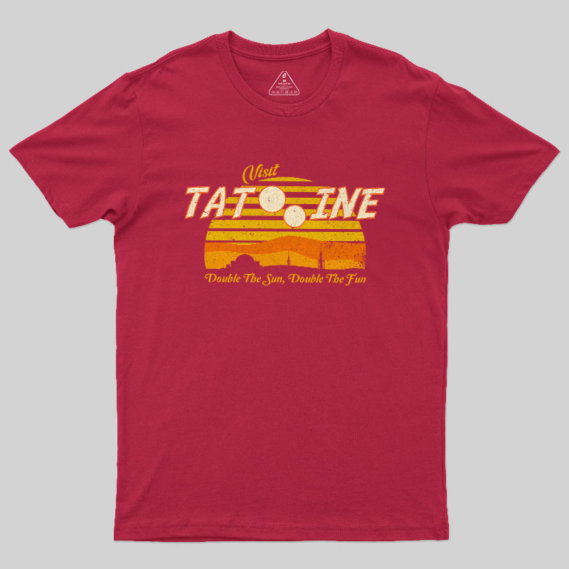 Tatooine Sunset Geek T-Shirt