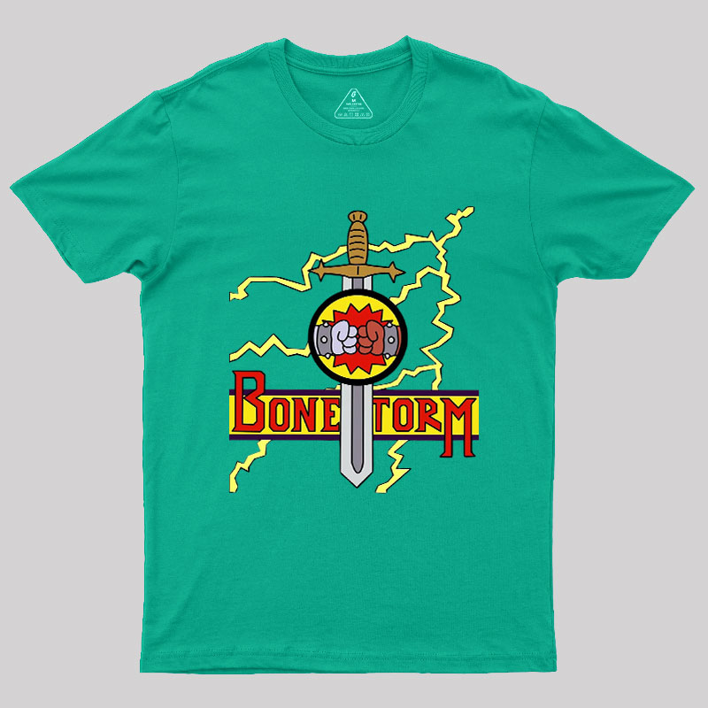 Retro Fighting Game Geek T-Shirt