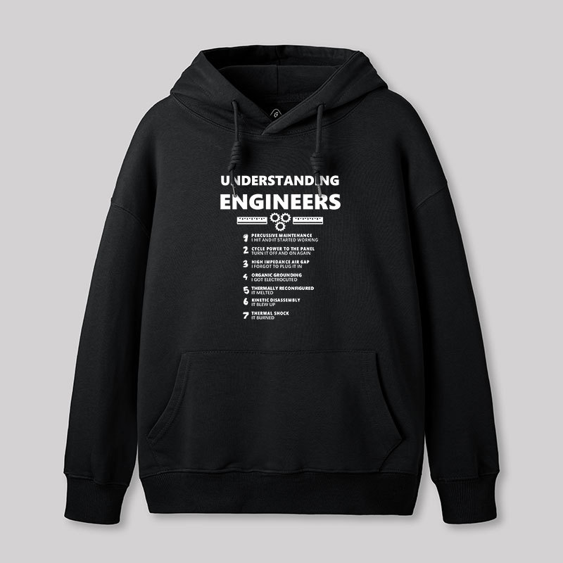 Understanding Engineers Geek Hoodie