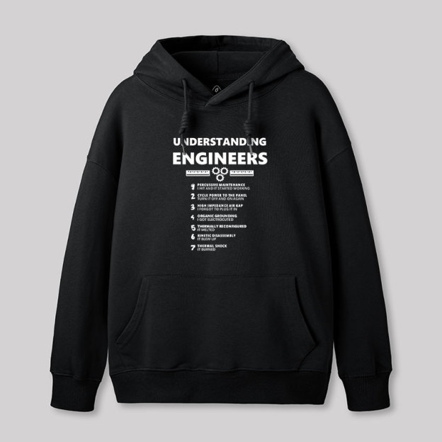 Understanding Engineers Geek Hoodie