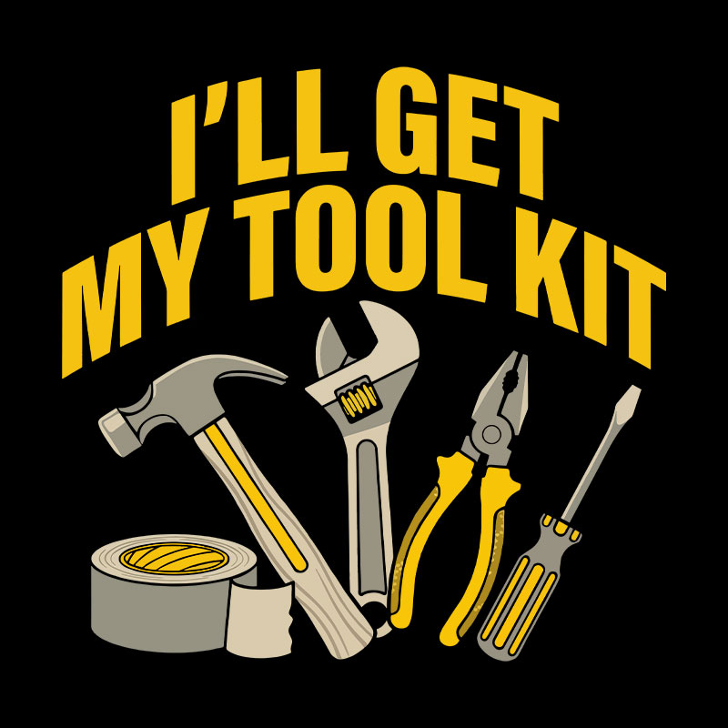 DIY Hero Geek T-Shirt